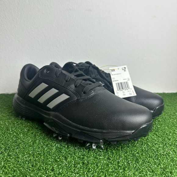 adidas Other - Adidas 360 Bounce II Spiked Golf Shoes Mens Size 8‎ Black EF5574